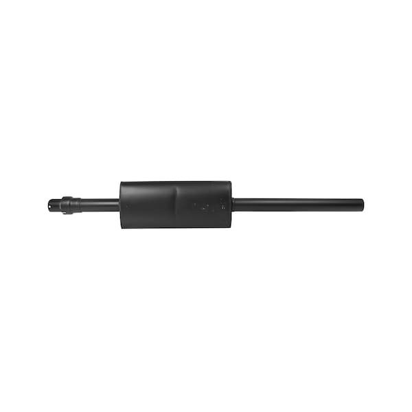 Muffler (2" Inlet) 9" x5" x52"